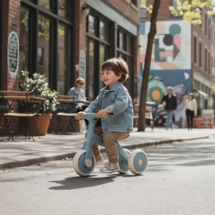 PETITE&MARS - Tricycle 3-en-1 BINGO Stering Blue