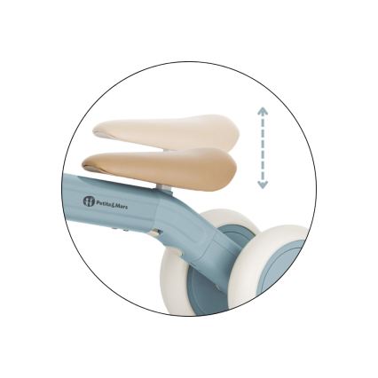 PETITE&MARS - Tricycle 3-en-1 BINGO Stering Blue