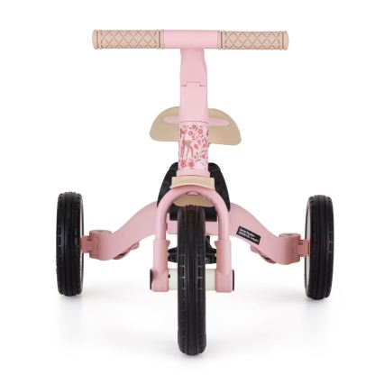 PETITE&MARS - Tricycle 5 en 1 pour enfants TURBO LIMITED Rosy Wilderness