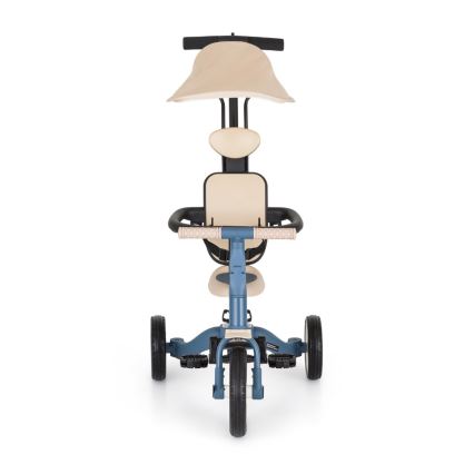 PETITE&MARS - Tricycle 5-en-1 TURBO PLUS Bleu océan
