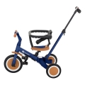 PETITE&MARS - Tricycle enfant 5en1 TURBO Bleu énigmatique