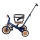 PETITE&MARS - Tricycle enfant 5en1 TURBO Bleu énigmatique