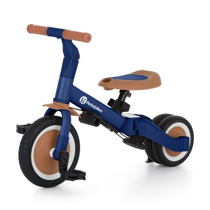 PETITE&MARS - Tricycle enfant 5en1 TURBO Bleu énigmatique