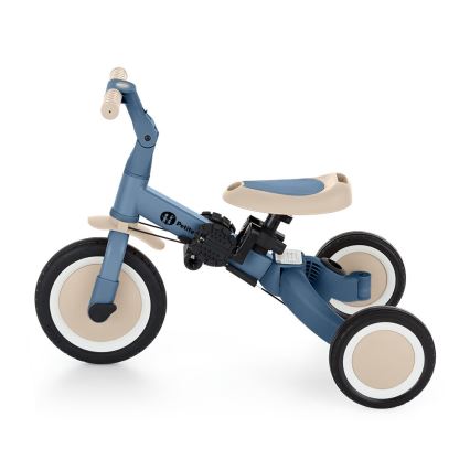 PETITE&MARS - Tricycle enfant 5en1 TURBO Bleu océan