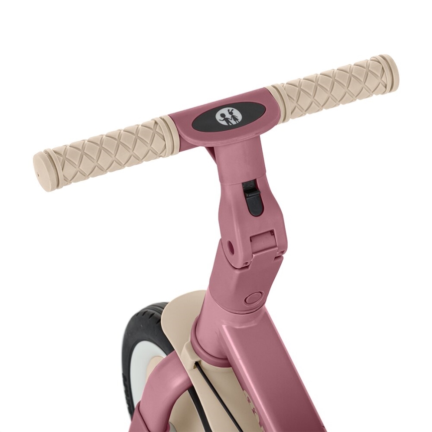 PETITE&MARS - Tricycle enfant 5en1 TURBO Dusty Rose