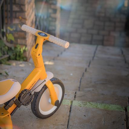 PETITE&MARS - Tricycle enfant 5en1 TURBO Intense Ochre