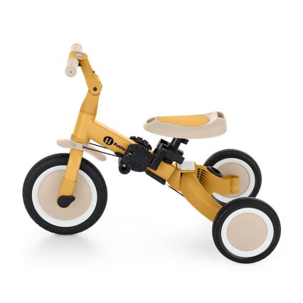 PETITE&MARS - Tricycle enfant 5en1 TURBO Intense Ochre