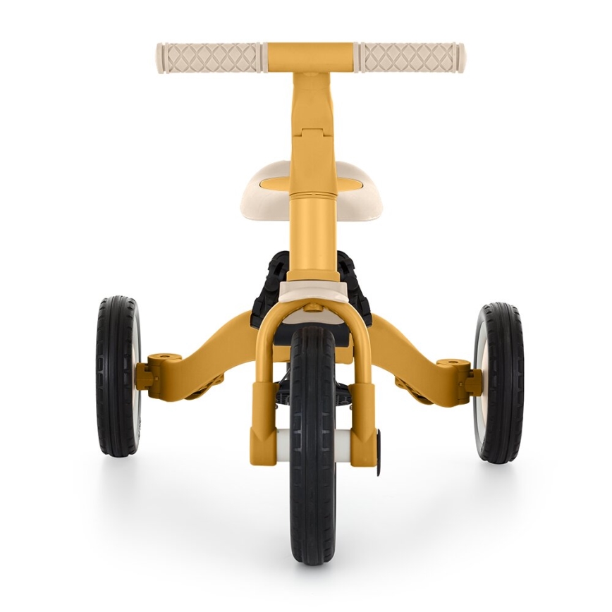 PETITE&MARS - Tricycle enfant 5en1 TURBO Intense Ochre