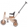 PETITE&MARS - Tricycle évolutif 4 en 1 DRIFT Desert Sand