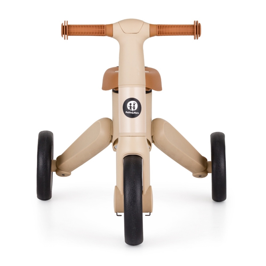 PETITE&MARS - Tricycle évolutif 4 en 1 DRIFT Desert Sand