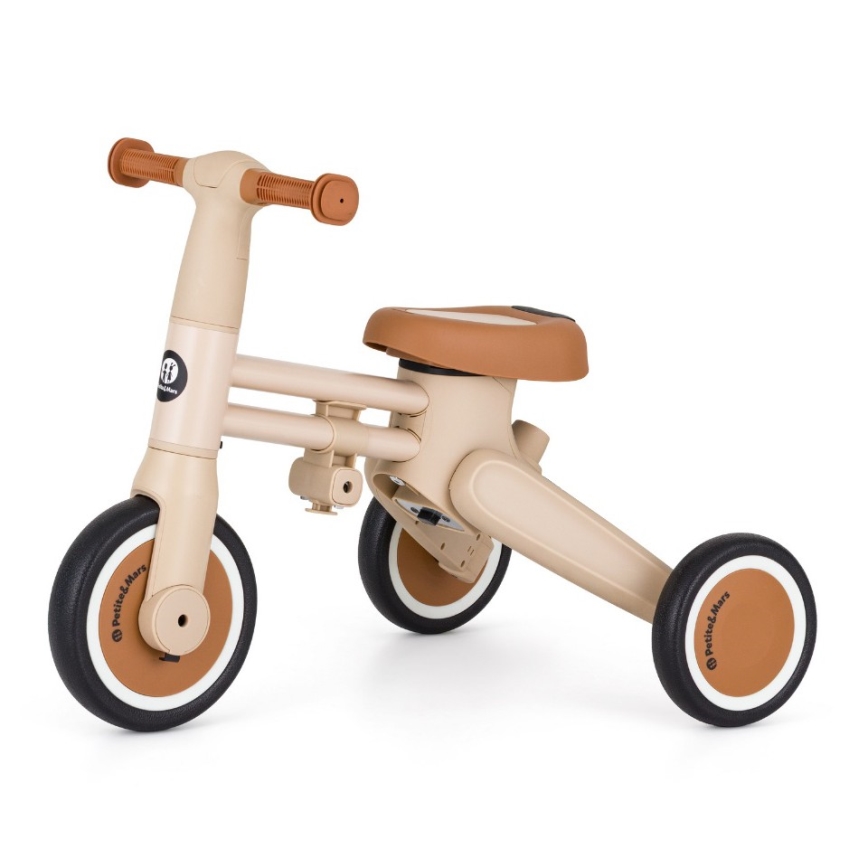 PETITE&MARS - Tricycle évolutif 4 en 1 DRIFT Desert Sand