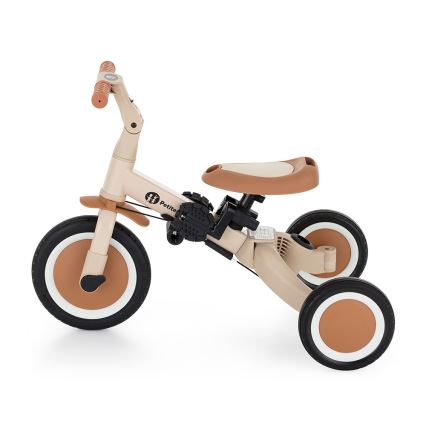 PETITE&MARS - Tricycle évolutif 5 en 1 TURBO PLUS Sable désertique