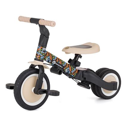 PETITE&MARS - Tricycle pour enfant 5-en-1 TURBO LIMITED City Beat