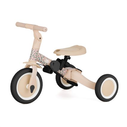 PETITE&MARS - Tricycle pour enfants 5-en-1 TURBO LIMITED Prairie Rose