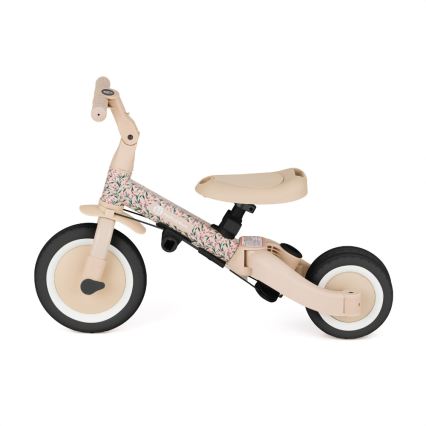 PETITE&MARS - Tricycle pour enfants 5-en-1 TURBO LIMITED Prairie Rose
