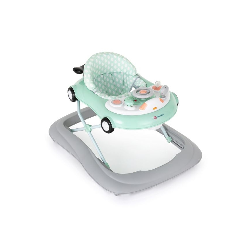 PETITE&MARS - Trotteur pour bébé avec mélodie CABRIO menthe