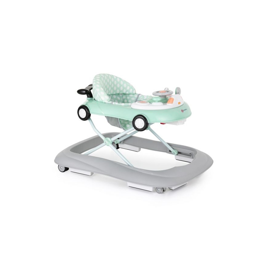 PETITE&MARS - Trotteur pour bébé avec mélodie CABRIO menthe