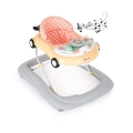 PETITE&MARS - Trotteur pour bébé avec une mélodie CABRIO 2xAA orange