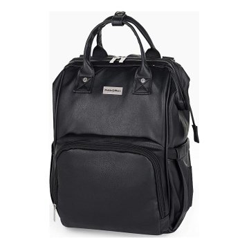 PETITE&MARS - Zaino di ricambio per culle JASPER nero