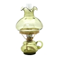 Petroleumlampe ANNA 33 cm Waldgrün