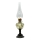 Petroleumlampe BARBORA 54 cm Waldgrün