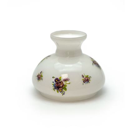 Petroleumlampe KLÁRA 34 cm waldgrün