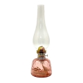 Petroleumlampe POLY 38 cm kupferfarben