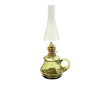 Petroleumlampe TEREZA 34 cm waldgrün