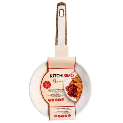Pfanne BIANCO 24 cm cremefarben/braun