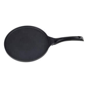 Pfannkuchenpfanne KITCHISIMO 26 cm, schwarz