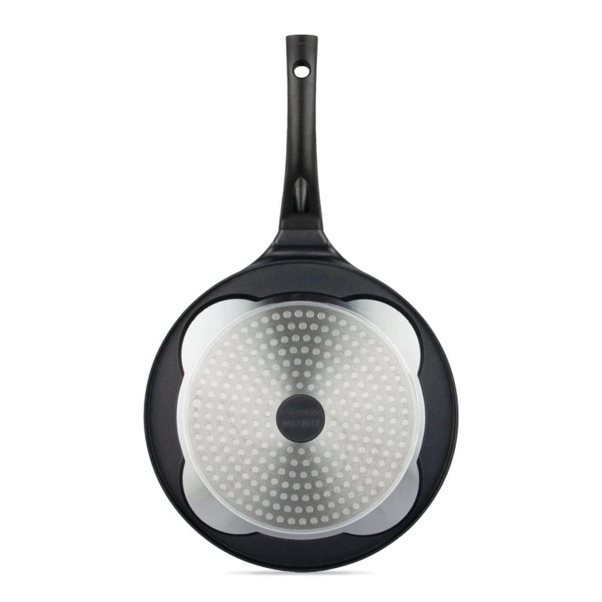 Pfannkuchenpfanne KITCHISIMO 26 cm, schwarz