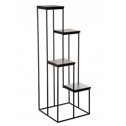 Pflanzenständer KASKADA 110x40 Schwarz