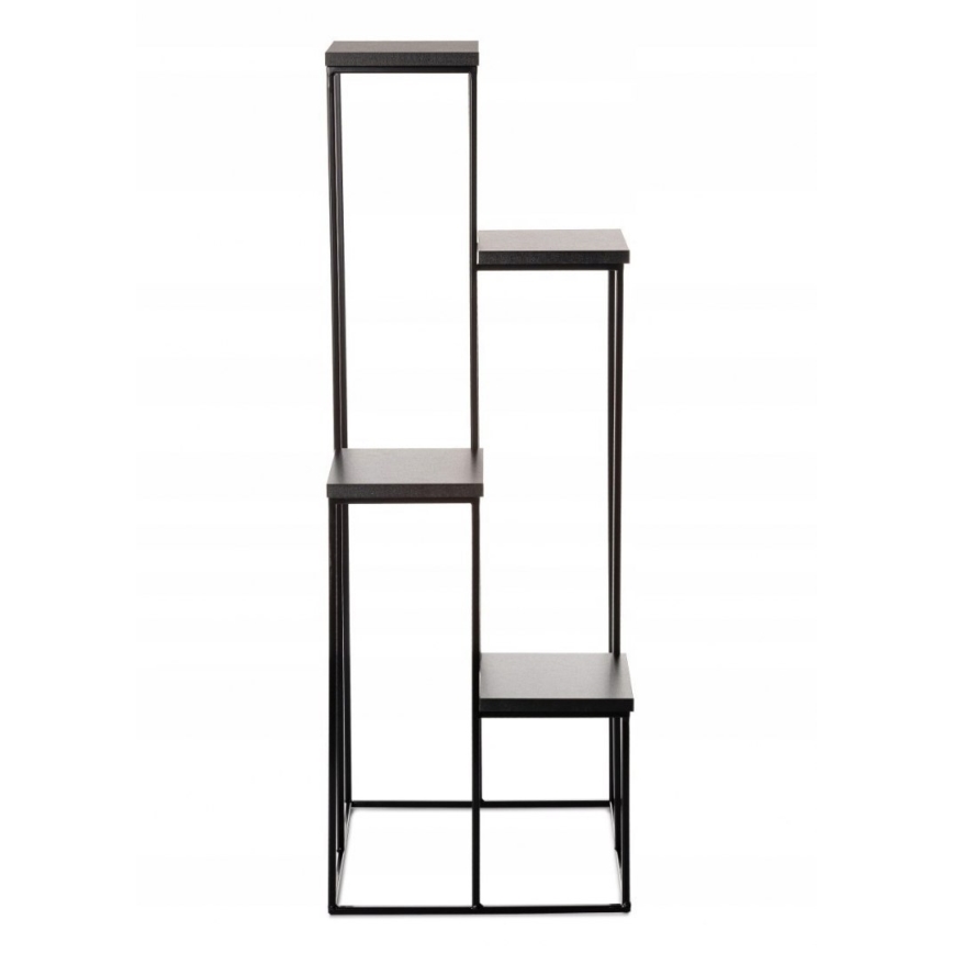 Pflanzenständer KASKADA 110x40 Schwarz