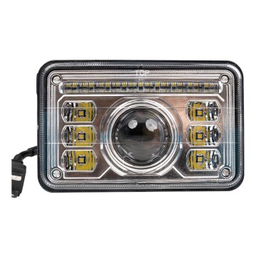 Phare avant LED pour tracteur LED/69W/10-30V IP69 5700K rectangulaire