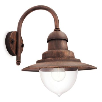 Philips 01652/06/PN - Applique murale extérieure MYGARDEN RAINDROP 1xE27/53W/230V IP44