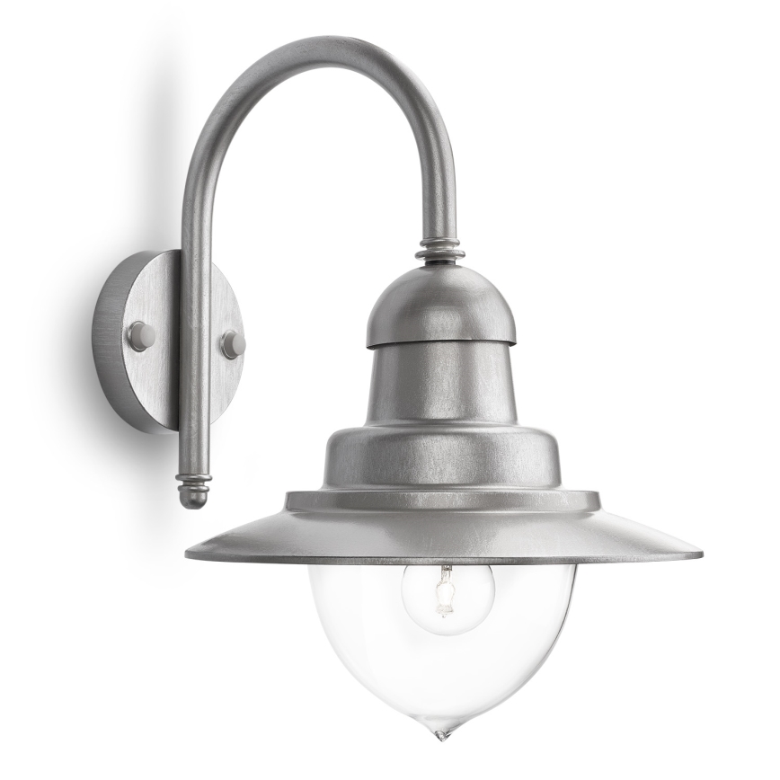 Philips 01652/52/16 - Applique murale extérieure MYGARDEN RAINDROP 1xE27/53W