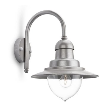 Philips 01652/52/PN - Applique da esterno MYGARDEN RAINDROP 1xE27/60W/230V IP44