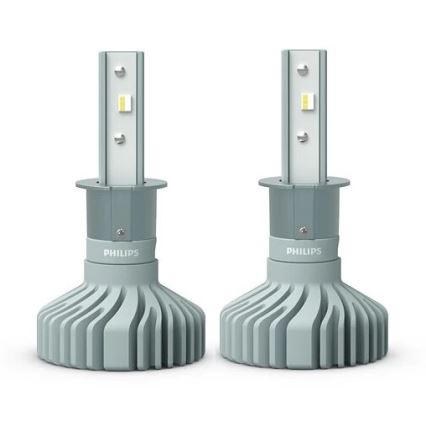Philips 11336U51X2 - LOT 2x Ampoule LED de voiture Ultinon Pro5100 H3 PK22s/12W/12/24V 5800K