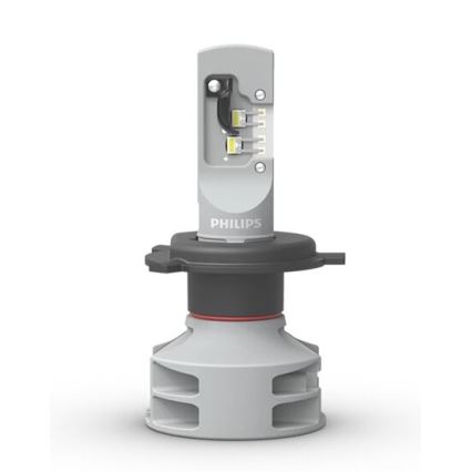 Philips 11342U51X2 - SET 2x LED Lampadine auto Ultinon Pro5100 H4 P43t-38/12W/12/24V 5800K