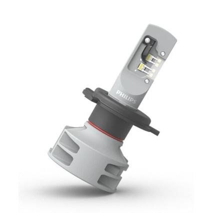 Philips 11342U51X2 - SET 2x LED Lampadine auto Ultinon Pro5100 H4 P43t-38/12W/12/24V 5800K