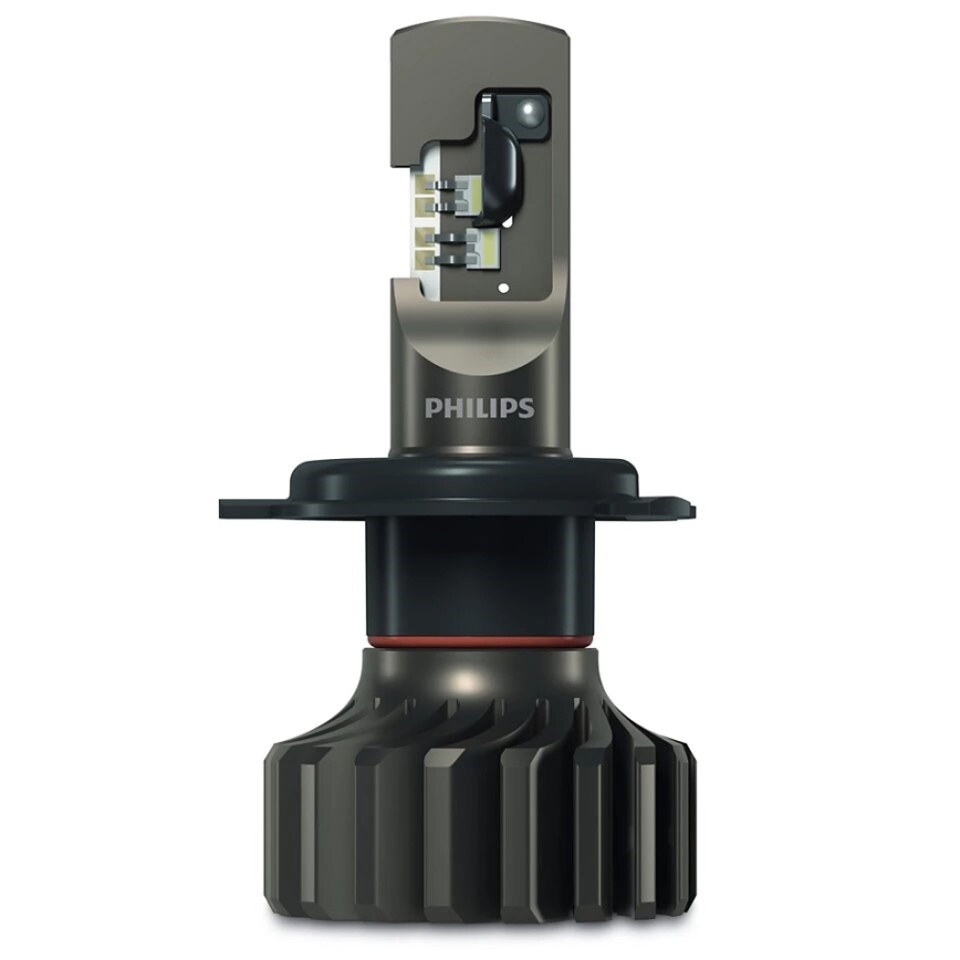 Philips 11342U91X2 -LOT 2x Ampoule LED de voiture Ultinon 9100 H4 P43t-38/13,2W/12/24V 5800K
