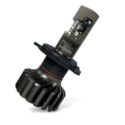 Philips 11342U91X2 -LOT 2x Ampoule LED de voiture Ultinon 9100 H4 P43t-38/13,2W/12/24V 5800K