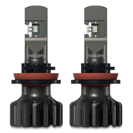 Philips 11362U91X2 - LOT 2x Ampoule LED de voiture Ultinon 9100 H11 PGJ19-2/13,2W/12/24V 5800K