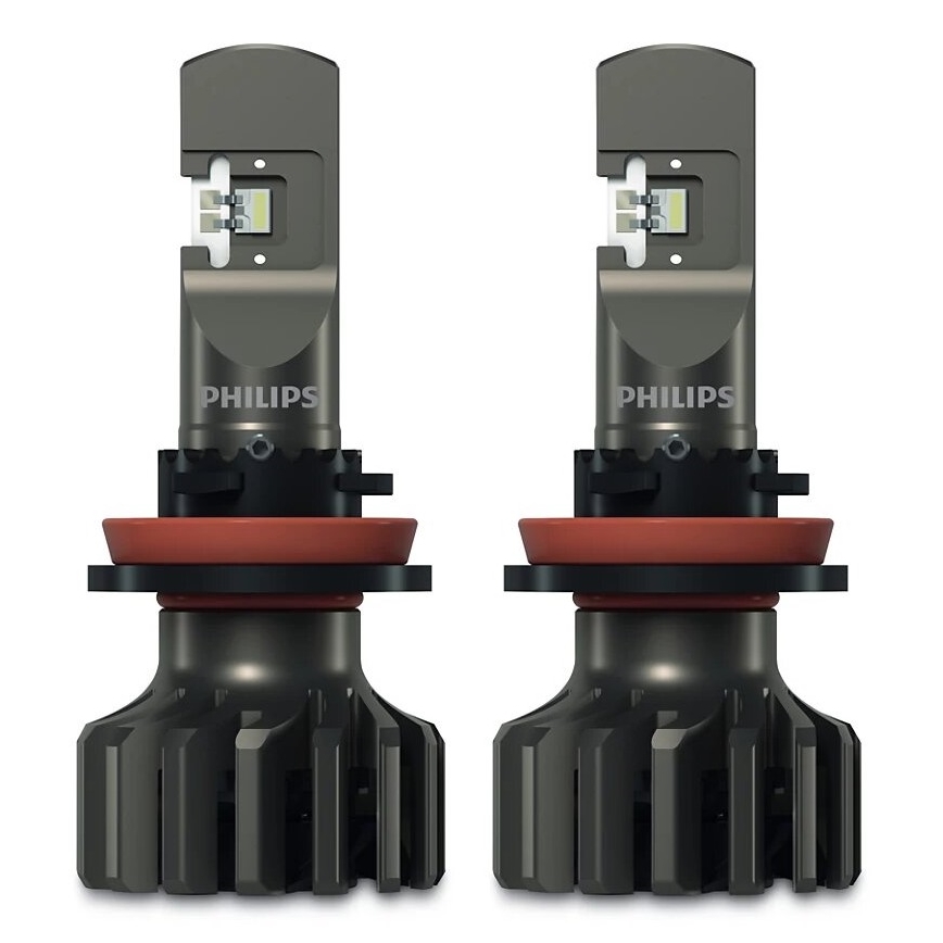 Philips 11362U91X2 - SET 2x LED-Auto-Leuchtmittel Ultinon 9100 H11 PGJ19-2/13,2W/12/24V 5800K