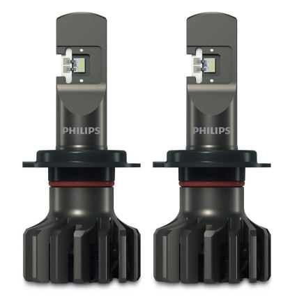 Philips 11972U91X2 - SET 2x LED Lampadine auto Ultinon Pro9100 H7 PX26d/13,2W/12/24V 5800K