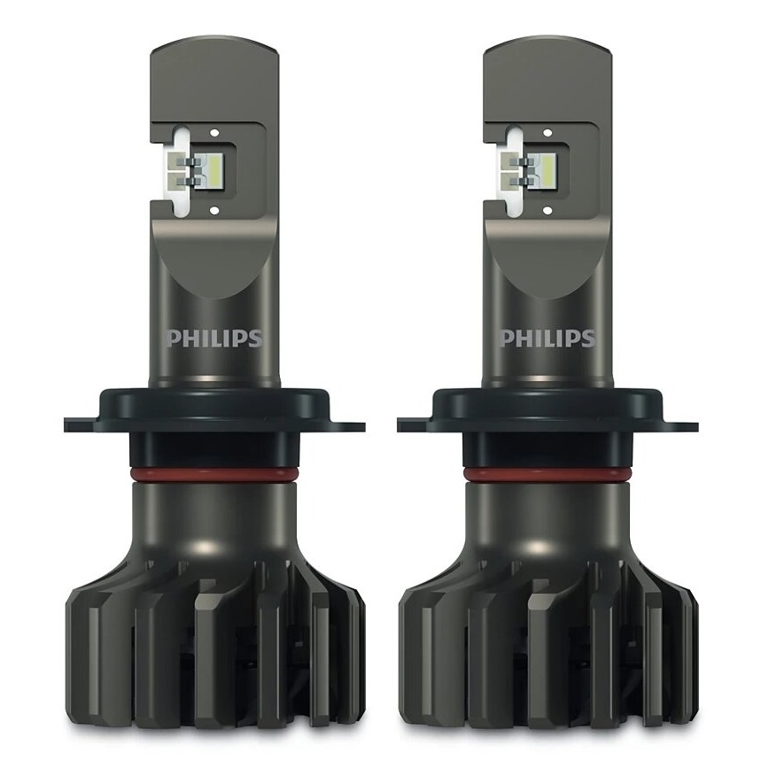 Philips 11972U91X2 - SET 2x LED Lampadine auto Ultinon Pro9100 H7 PX26d/13,2W/12/24V 5800K