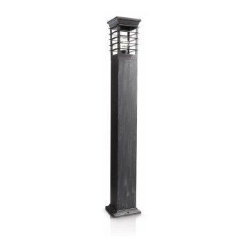 Philips 15283/54/PN - Aussenlampe MYGARDEN PATIO GRIJS 1xE27/60W/230V