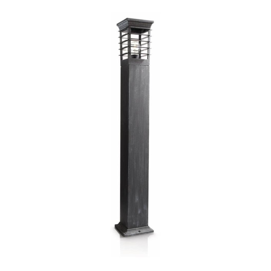 Philips 15283/54/PN - Aussenlampe MYGARDEN PATIO GRIJS 1xE27/60W/230V