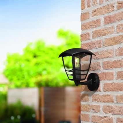 Philips 15380/30/16 - Applique murale extérieure MYGARDEN CREEK 1xE27/60W/230V IP44