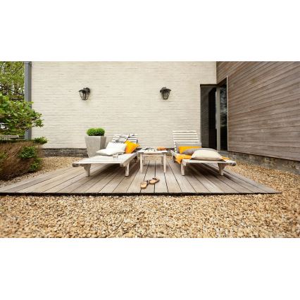Philips 15381/30/16 - Außenwandleuchte MYGARDEN CREEK 1xE27/60W/230V